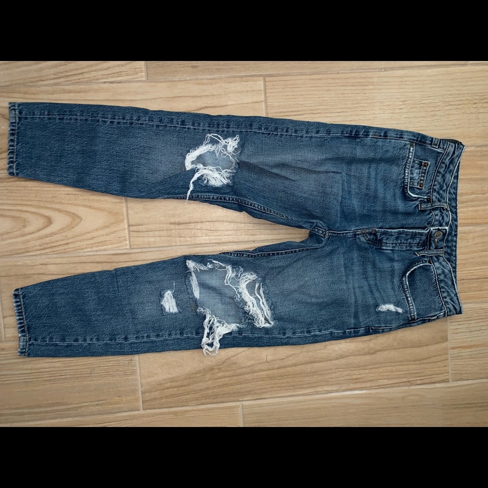 Topshop high waisted jeans